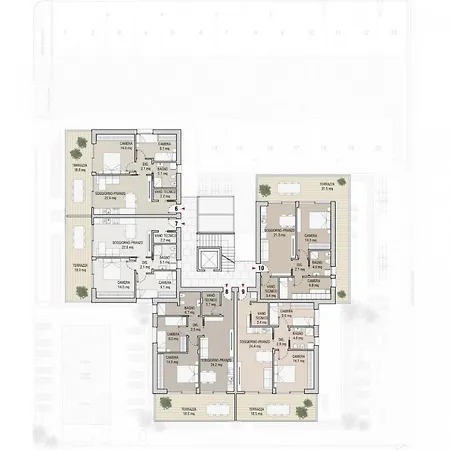 Sunlight Daire Lido di Jesolo