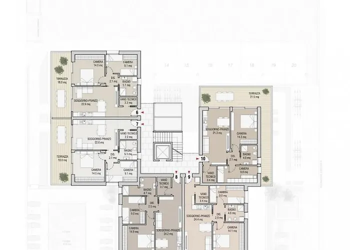 Sunlight Apartament Lido di Jesolo